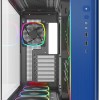 Montech King 95 Pro Midi Tower Κουτί Υπολογιστή με Πλαϊνό Παράθυρο Μπλε