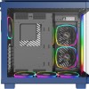 Montech King 95 Pro Midi Tower Κουτί Υπολογιστή με Πλαϊνό Παράθυρο Μπλε
