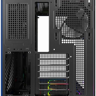 Montech King 95 Pro Midi Tower Κουτί Υπολογιστή με Πλαϊνό Παράθυρο Μπλε