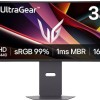 LG UltraGear Ultrawide VA HDR Curved Monitor 34