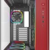Montech King 95 Pro Midi Tower Κουτί Υπολογιστή με Πλαϊνό Παράθυρο Κόκκινο