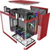 Montech King 95 Pro Midi Tower Κουτί Υπολογιστή με Πλαϊνό Παράθυρο Κόκκινο