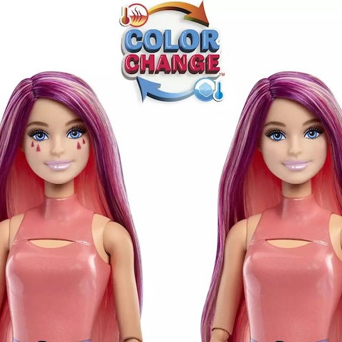 Barbie Pop Reveal Bubble Tea Pink - Ροφήμα Μάνγκο Κούκλα Pop Reveal Bubble Tea Pink - Ροφήμα Μάνγκο για 3+ Ετών 26εκ.