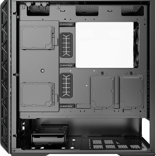 Montech Air 903 Base Gaming Midi Tower Κουτί Υπολογιστή Μαύρο