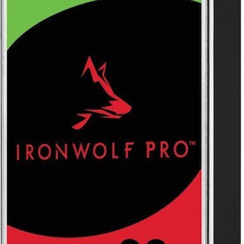 Seagate Ironwolf Pro 32TB HDD Σκληρός Δίσκος 3.5