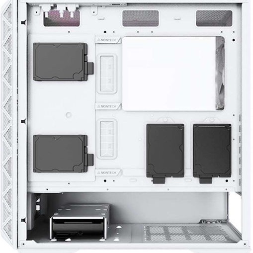 Montech Air 903 Base Gaming Midi Tower Κουτί Υπολογιστή Λευκό