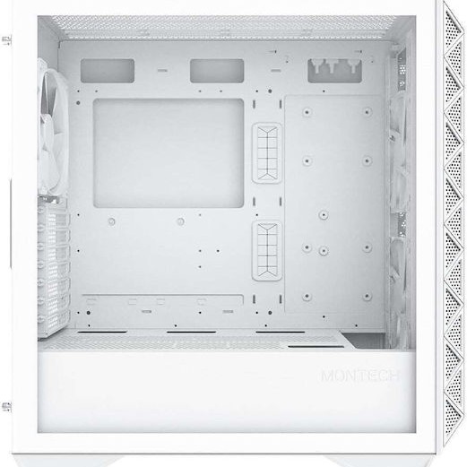 Montech Air 903 Base Gaming Midi Tower Κουτί Υπολογιστή Λευκό