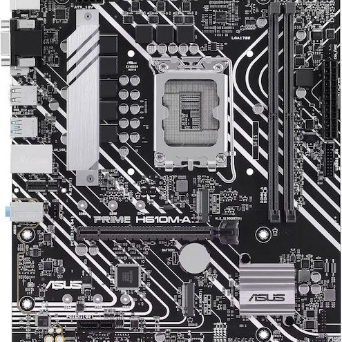 Asus PRIME H610M-A Motherboard ATX με AMD AM5 Socket 90MB1MJ0-M0EAY0