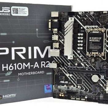 Asus PRIME H610M-A Motherboard ATX με AMD AM5 Socket 90MB1MJ0-M0EAY0