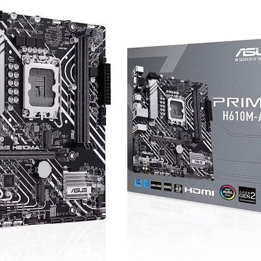 Asus PRIME H610M-A Motherboard ATX με AMD AM5 Socket 90MB1MJ0-M0EAY0