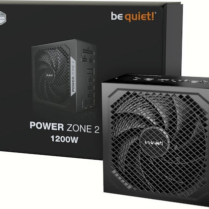 Be Quiet Power Zone 2 1200W Μαύρο Τροφοδοτικό Υπολογιστή Full Modular 80 Plus Platinum