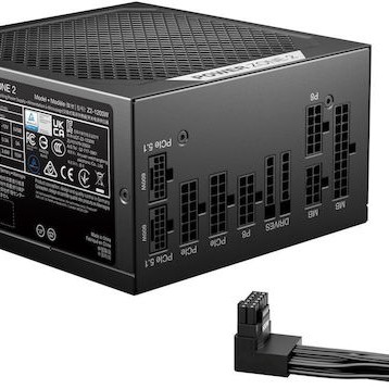Be Quiet Power Zone 2 1200W Μαύρο Τροφοδοτικό Υπολογιστή Full Modular 80 Plus Platinum