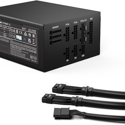 Be Quiet Power Zone 2 1200W Μαύρο Τροφοδοτικό Υπολογιστή Full Modular 80 Plus Platinum