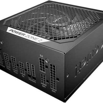 Be Quiet Power Zone 2 1200W Μαύρο Τροφοδοτικό Υπολογιστή Full Modular 80 Plus Platinum