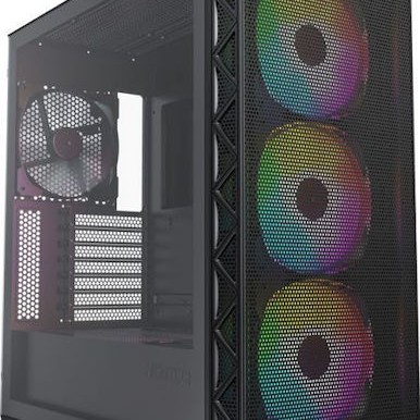 Montech Air 903 Max Gaming Midi Tower Κουτί Υπολογιστή με Πλαϊνό Παράθυρο Μαύρο