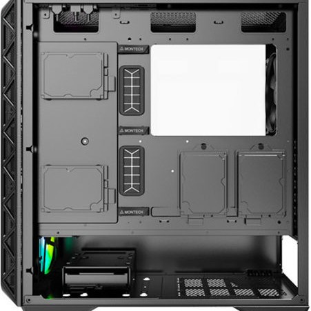 Montech Air 903 Max Gaming Midi Tower Κουτί Υπολογιστή με Πλαϊνό Παράθυρο Μαύρο