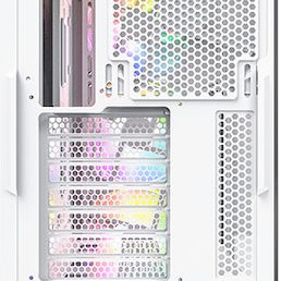 Montech Air 903 Max Gaming Midi Tower Κουτί Υπολογιστή με Πλαϊνό Παράθυρο Λευκό