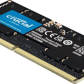 Crucial DDR5 με Module 1x16GB και Ταχύτητα 5600 για Laptop