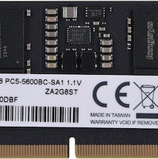 Crucial DDR5 με Module 1x16GB και Ταχύτητα 5600 για Laptop