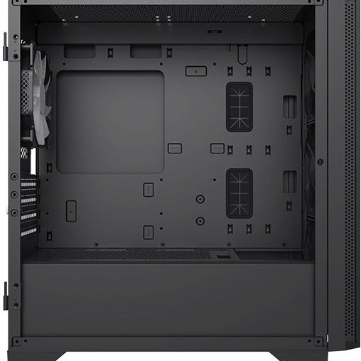 Montech AIR 100 ARGB Gaming Mini Tower Κουτί Υπολογιστή με Πλαϊνό Παράθυρο Μαύρο