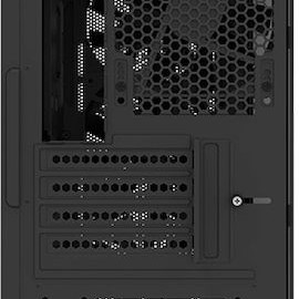 Montech AIR 100 ARGB Gaming Mini Tower Κουτί Υπολογιστή με Πλαϊνό Παράθυρο Μαύρο