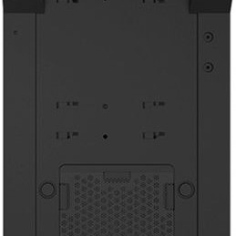 Montech AIR 100 ARGB Gaming Mini Tower Κουτί Υπολογιστή με Πλαϊνό Παράθυρο Μαύρο