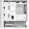 Montech AIR 100 ARGB Gaming Mini Tower Κουτί Υπολογιστή με Πλαϊνό Παράθυρο Λευκό