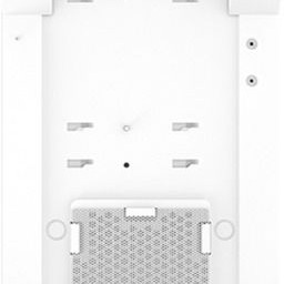Montech AIR 100 ARGB Gaming Mini Tower Κουτί Υπολογιστή με Πλαϊνό Παράθυρο Λευκό