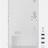 Montech AIR 100 ARGB Gaming Mini Tower Κουτί Υπολογιστή με Πλαϊνό Παράθυρο Λευκό