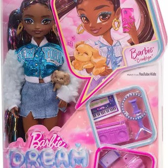 Barbie Κούκλα Brooklyn για 4+ Ετών 30εκ.