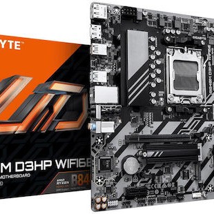 Gigabyte B840M D3HP WF6E Wi-Fi Motherboard Micro ATX με AMD AM5 Socket