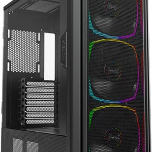 Montech Sky Two GX Midi Tower Κουτί Υπολογιστή με Πλαϊνό Παράθυρο Μαύρο