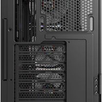 Montech Sky Two GX Midi Tower Κουτί Υπολογιστή με Πλαϊνό Παράθυρο Μαύρο