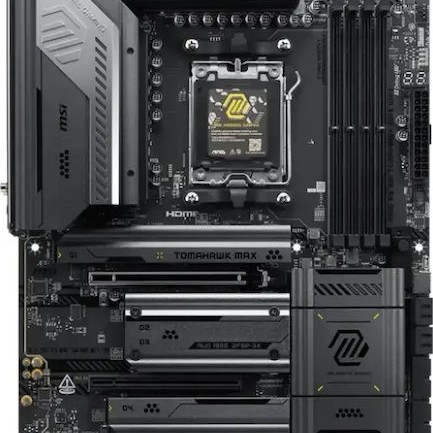 MSI MAG X870E TOMAHAWK MAX WIFI Motherboard ATX με AMD AM5 Socket 7E59-018R