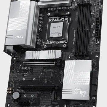 MSI PRO X870E-S EVO WIFI Motherboard ATX με AMD AM5 Socket 7E86-003R