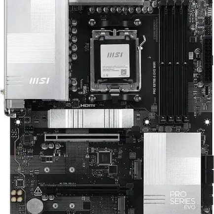 MSI PRO X870E-S EVO WIFI Motherboard ATX με AMD AM5 Socket 7E86-003R