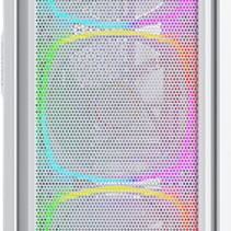 Montech Sky Two GX Midi Tower Κουτί Υπολογιστή με Πλαϊνό Παράθυρο Λευκό