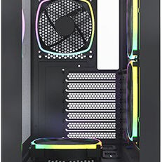 Montech Sky Two Gaming Midi Tower Κουτί Υπολογιστή με RGB Φωτισμό Μαύρο