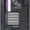 Montech Sky Two Gaming Midi Tower Κουτί Υπολογιστή με RGB Φωτισμό Μαύρο