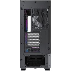 Montech Sky Two Gaming Midi Tower Κουτί Υπολογιστή με RGB Φωτισμό Μαύρο