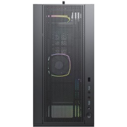 Montech Sky Two Gaming Midi Tower Κουτί Υπολογιστή με RGB Φωτισμό Μαύρο