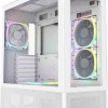Montech Sky Two Gaming Midi Tower Κουτί Υπολογιστή με RGB Φωτισμό Λευκό