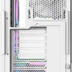 Montech Sky Two Gaming Midi Tower Κουτί Υπολογιστή με RGB Φωτισμό Λευκό