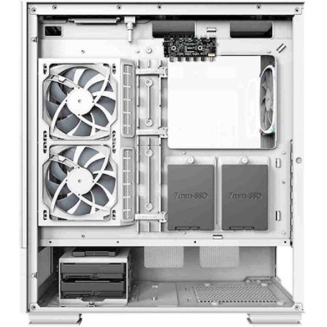 Montech Sky Two Gaming Midi Tower Κουτί Υπολογιστή με RGB Φωτισμό Λευκό