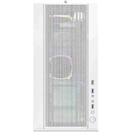 Montech Sky Two Gaming Midi Tower Κουτί Υπολογιστή με RGB Φωτισμό Λευκό
