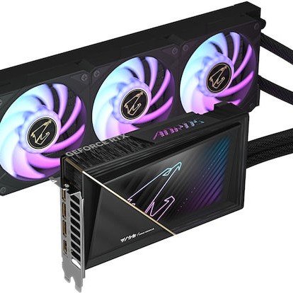 Gigabyte GeForce RTX 5080 16GB GDDR7 Aorus Xtreme Waterforce Κάρτα Γραφικών