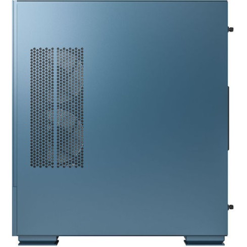 Montech Sky Two Gaming Midi Tower Κουτί Υπολογιστή με Πλαϊνό Παράθυρο και RGB Φωτισμό Μπλε