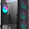 Montech X3 Mesh Gaming Midi Tower Κουτί Υπολογιστή με Πλαϊνό Παράθυρο και RGB Φωτισμό Μαύρο
