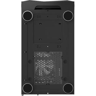 Montech X3 Mesh Gaming Midi Tower Κουτί Υπολογιστή με Πλαϊνό Παράθυρο και RGB Φωτισμό Μαύρο