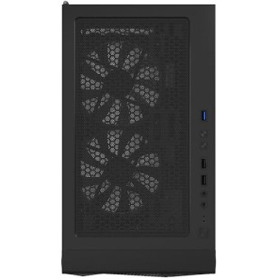Montech X3 Mesh Gaming Midi Tower Κουτί Υπολογιστή με Πλαϊνό Παράθυρο και RGB Φωτισμό Μαύρο